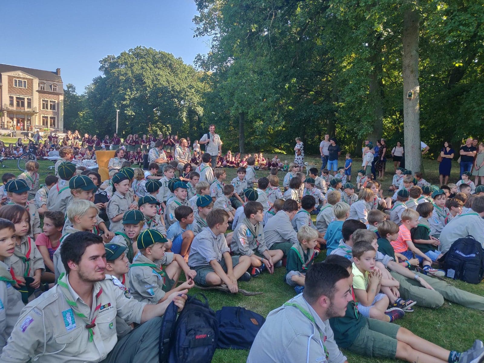 Sint-Martinus den XIIde - Opening scoutsjaar